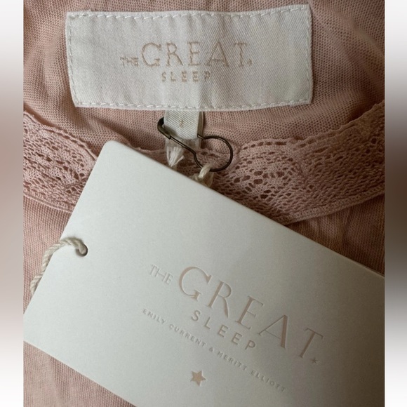 THE GREAT. Sleep Sleeveless Pajama Top - Picture 4 of 8